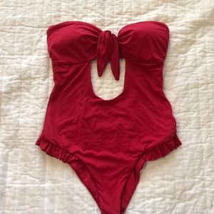 Tavik red one piece